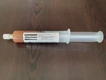 Syringe, Filled With Grease Atlas Copco 4081053090 Rhenus Lkr03. Fixed Price $30.00.