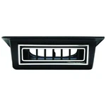 Vintage Air Vent 49050-vul; Under Dash, Black/chrome, 2.5 In. Hose, 6.5 X 2. Fixed Price $29.96.