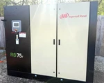 Ingersoll Rand Rs75i-a125, Rotary Screw, 100 Hp, Air Compressor, 2025, Lowuse. Fixed Price $46500.00.