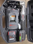 Ingersoll Rand W5350-k22 1/2" 20v Right Angle Cordless Ratchet Kit. Fixed Price $600.00.