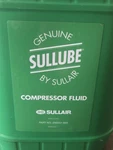 5 Gallon Sullube 32 Genuine Sullair Compressor Fluid Oil Surplus New Unopened. Fixed Price $535.00.