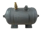 Manchester Tank Rt-no Mdmt-20f 304978 Horizontal Air Receiver, 1.1 Gallon 200psi. Fixed Price $198.00.