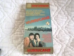 Hurricane Vhs Big Box Larry Hagman Patrick Duffy Michael Learned Martin Milner. Fixed Price $100.00.