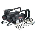 Viair 485c Dual Pack Stealth Black Air Ride Bag Suspension Compressor Pump Train. Fixed Price $642.25.