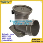 New Unloader Valve 1092207300 =1092140001 W/h Solenoid Fit For Atlas Copco. Fixed Price $115.00.