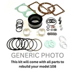 Major Overhaul Kit For Quincy Model 108 (record Of Change 29). Fixed Price $279.76.