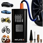 Tire Inflator Portable Air Compressor 4x Faster, 150 Psi & 20000 Mah Bat. Fixed Price $43.35.