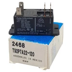 Potter & Brumfield T92p7a22-120 Power Relay, Dpst-no, 30a 277vac, 120vac Coil. Fixed Price $30.00.