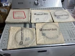 Nos Genuine Oem Ingersoll Rand 40011439 Piston Ring Set (some Oxidation). Fixed Price $129.74.