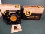 Rotron Vintage Nos Re-147 Muffin Fans (2) 14w 120vac. Fixed Price $40.00.