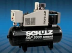 Schulz Rotary Screw Srp-3008 Compact - 7.5hp 60 Gal / Single Or Three Phase. Fixed Price $9201.00.