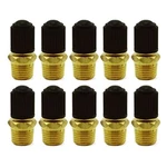 Milton 684 1/8" Npt Tank Valve - Box Of 10 Assorted Sizes. Fixed Price $23.55.