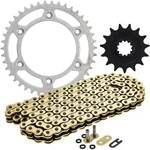 Sprocket Chain Set For Husaberg Fs450e 15/42 Tooth 520 X-ring Front Rear Kit. Fixed Price $67.95.