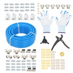 Compressed Air Line Kit 3/4 200ft, Shop Kit, Compressor. Fixed Price $175.30.