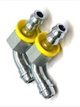 Atlas Copco 701.0308 Elbow Armature Lot Of 2. Fixed Price $75.04.