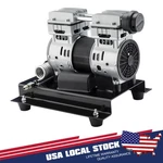 Air Compressor Motor Max 145psi Pressure 1680rpm 2hp 5.2cfm Oil Free 1500w. Fixed Price $147.88.