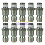 Prevost 1/4" Male Npt Plug Truflate Adaptor T Style 10 Pack Urp086251. Fixed Price $39.95.