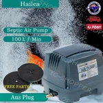 Hailea Hiblow 100l/m Domestic Septic Air Aerator Pump Compressor + Diaphragms. Fixed Price $157.19.