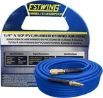 Estwing E1450pvcr 1/4" X 50' Pvc / Rubber Hybrid Air Hose With Brass Npt In. Fixed Price $34.78.