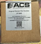 Quincy 2010342485 Replacement Filter Element, Oem Equivalent. Fixed Price $1000.00.