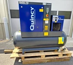 2020 Quincy Qgs-10 Rotary Screw Air Compressor 10hp, W/dryer & 120 G Tank !. Fixed Price $8500.00.