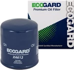 Ecogard X4612 Premium Spin-on Engine Oil Filter For Conventional - 1 Each. Fixed Price $6.99.