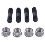 Turbo Mounting Studs / Nuts 3818824 4931642 For 89-07 Dodge Cummins 5.9l 12v 24v. Fixed Price $10.90.
