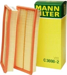 C 3698/3-2 Mann Air Filter Element, (set Of 2). Fixed Price $43.00.