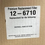 Ingersoll Rand Premium Replacement Filter Model 12-6710 Mpn Part. Fixed Price $34.99.