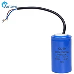 Capacitor 500 F 250vac, 50/60 Hz, 2-wire Motor Run, For Start/run. Fixed Price $20.89.