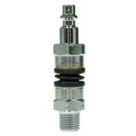 Milton 1/4" Mnpt Variable Angle Swivel M-style Anti-kink Rotating Plug S-99681-4. Fixed Price $12.95.