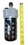 (qty 1) 1/4" Pneumatic Compressed Air Lubricator Milton 1028, 1/4 In Npt. Fixed Price $29.95.