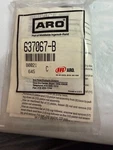 New Aro Ingersoll-rand - 637067- B Kit Asm Free Shipping. Fixed Price $25.00.
