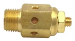 Milton 1087-2hf 1/8" Npt 40 Micron Sintered Bronze Speed Control Exhaust Muffler. Fixed Price $9.77.