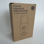 Powools Tire Inflator Cordless Atj 006 Black Portable & Lightweight New. Fixed Price $10.00.