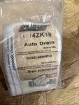Speedaire 4zk19 Kit, Auto Drain, Intermediate. Fixed Price $27.95.