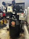 B53v8, Cas 5hp Reciprocating Air Compressor (vertical) Includes Swan. Fixed Price $2300.00.