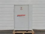 Gardner Denver Rotochamp Base-mounted Air Compressor Model#: Efb99b. Fixed Price $4199.00.