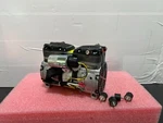 New Gast 1/2hp Air Compressor Vacuum Pump Rocking Piston Twin Oil-less W Muffler. Fixed Price $358.00.