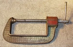 Vintage Wilton Rapid Titan 606 Quick Release 6" C Clamp Usa Made. Fixed Price $29.99.