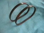 2 Drive Belts For Central Pneumatic 68149 6 Gal Air Compressor. Fixed Price $22.95.