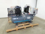 Atlas Copco Cr5 Reciprocating Duplex Air Compressor 35cfm 5hp 230v 3ph 120 Gal. Fixed Price $8999.99.