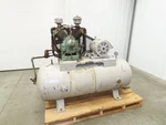 Speedaire Dayton Two Stage Air Compressor 3ph 230/460v 10hp 200psi 120gal Tank. Fixed Price $1499.99.