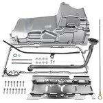 A-premium Performance Muscle Car Engine Oil Pan Complete Kit Compatible With .... Fixed Price $208.26.