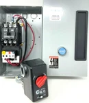 Champion Air Compressor Magnetic Starter 5 Hp-7.5 Hp 230 Volt 1 Phase W/ Switch. Fixed Price $323.03.