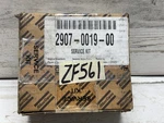Atlas Copco Model: 2907-0019-00 Service Kit New Old Stock. Fixed Price $129.99.