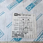 New Ariel Compressor Discharge Valve,b-5346-mm Dis Vlv,100cgd,pcx. Fixed Price $1065.00.