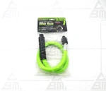 Flexzilla Hfz3802yw2b 3/8" X 2' Whip Hose With Ball Swivel, 1/4" Npt. Fixed Price $16.10.