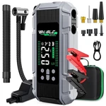 8000a Jump Starter With Air Inflator/deflator Compressor, 65w Charging Car.... Fixed Price $127.69.