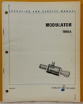 Hp / Agilent 11665-90005 1972 Modulator 11665a Operating & Service Manual.. Fixed Price $29.99.